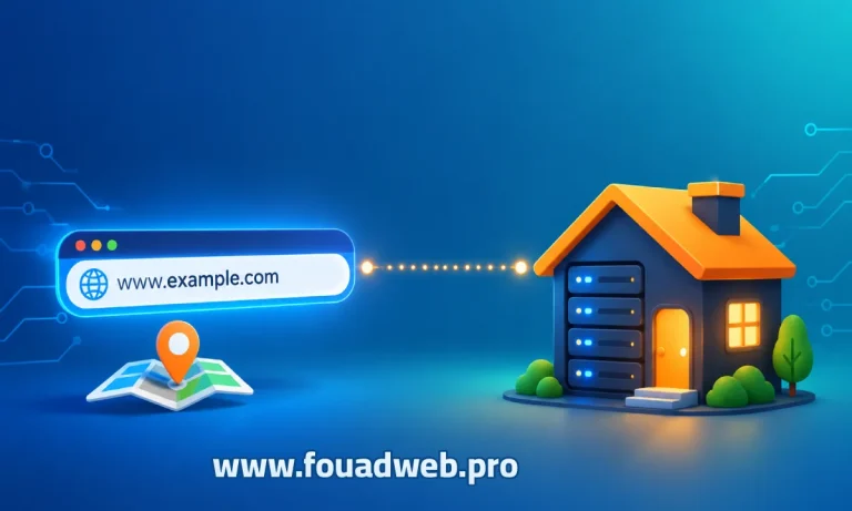 الفرق بين الدومين والاستضافة
